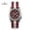 Red, variant on BODERRY Men's Field Watches Titanium Automatic Mechanical Top Brand Dive Wristwatch 100M Waterproof Clock Military Watch for Men