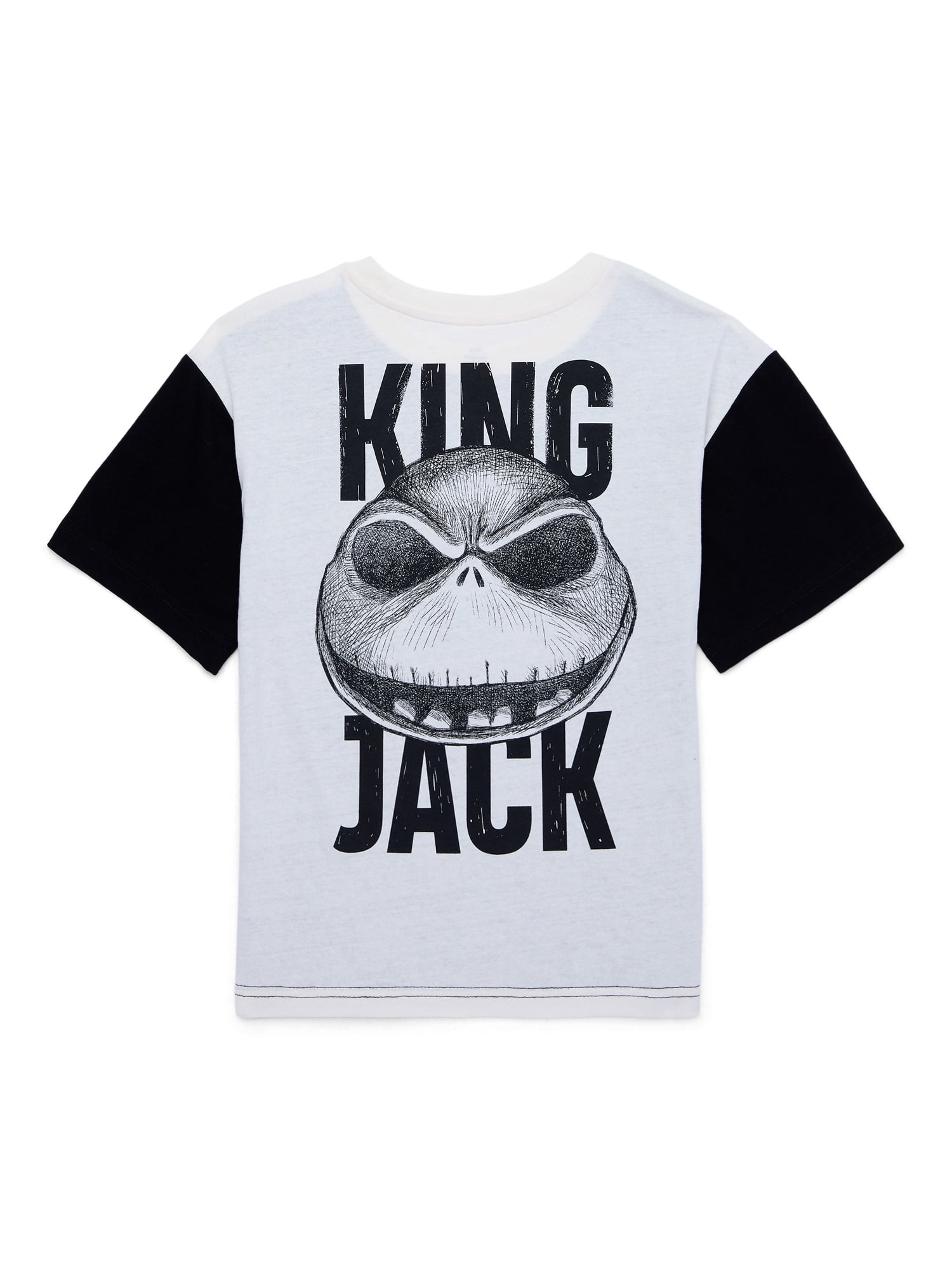 Disney The Nightmare Before Christmas Boys King Jack Tee, Sizes 4-18