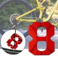 thumbnail image 2 of Spoke Wrench High Hardness Repairing Aluminum Alloy High Strength Bike Spoke Key MTB Road Bike Tools, 2 of 10