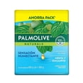 thumbnail image 1 of Jabon de Baño Palmolive Naturals Sensación Humectante Menta y Eucalipto 3 x 100 g, 1 of 4