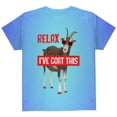 thumbnail image 2 of Relax I've Goat Got This All Over Youth T Shirt Multi YSM, 2 of 2
