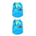 thumbnail image 2 of Billuyoard Ropa para cachorros Suministros para mascotas Camisa para mascotas Chaleco transpirable para perros Camisetas para perros Type8 NO8, 2 of 6
