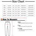 thumbnail image 2 of Guieoi Women's Pants Wide Leg Pants for Women Women's Casual Solid Drawstring Elastic Waist Long Pants Trousers, 2 of 5