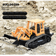 thumbnail image 2 of Excavadora de juguete con control remoto de aleación para niños, excavadora, vehículo de ingeniería para niños, juguete de regalo, 2 of 5