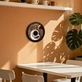 thumbnail image 2 of VERDANVERSE 1Set Round Wooden Frame Wall Decoration for Home Decor Black Color, 2 of 6