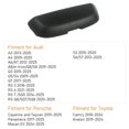 thumbnail image 3 of Soporte interior para gafas TTCR-II para Audi A3 A4 A6 A7 A8, 3 of 7