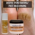 thumbnail image 2 of Crema reparadora de pies Naturulz Total 120 ml para pies cansados, 2 of 5