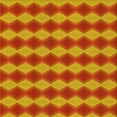 thumbnail image 1 of Ahgly Company Machine Washable Indoor Square Transitional Neon Red Area Rugs, 6' Square, 1 of 7