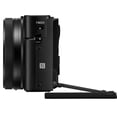 thumbnail image 5 of Sony RX100 VII 1.0-Type Stacked CMOS Sensor + 64GB Extreme Memory, Wireless Lavalier Microphones, LED Light, Case, Grip, Software, and More (Video Creator Bundle) - International Version, 5 of 8