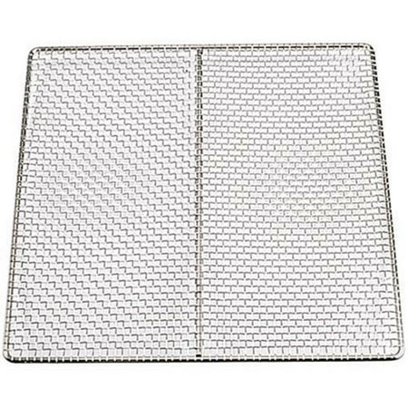 

Chrome Tube Screen Grate