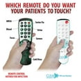 thumbnail image 2 of CLEAN REMOTE CR1 Universal TV Remote Control, Spillproof - NEW!!!, 2 of 3