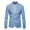 Light Blue, variant on Spring And Summer New Men'S Fashion Suit Men'S Fashion Slim Fit Cotton And Material Small Suit