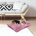 thumbnail image 4 of Fiudx Caseta de Invierno para Mascotas, Extraíble y Lavable, Acolchado de Esponja Suave, Base de Tela No Tejida, Acogedora Cama de Interior, Ideal para Perros Pequeños, 50 X 40 Cm., 4 of 4