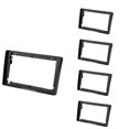 thumbnail image 1 of 5X 2Din 9 Inch Car Control Fascia Audio Frame Radio Stereo Panel for Granta 2011 - 2017 Fascia Fram, 1 of 5