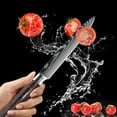 thumbnail image 3 of Kepeak Chef's Knife for All-Around Food Preparation, Japanese Knife Fruit, Vegetables,Bread, 3 of 9
