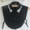 Black, variant on Yoyauz False Collar Detachable Collar Shirt Dickey Collar Half Shirt False Collar Suitable for Girls and Women