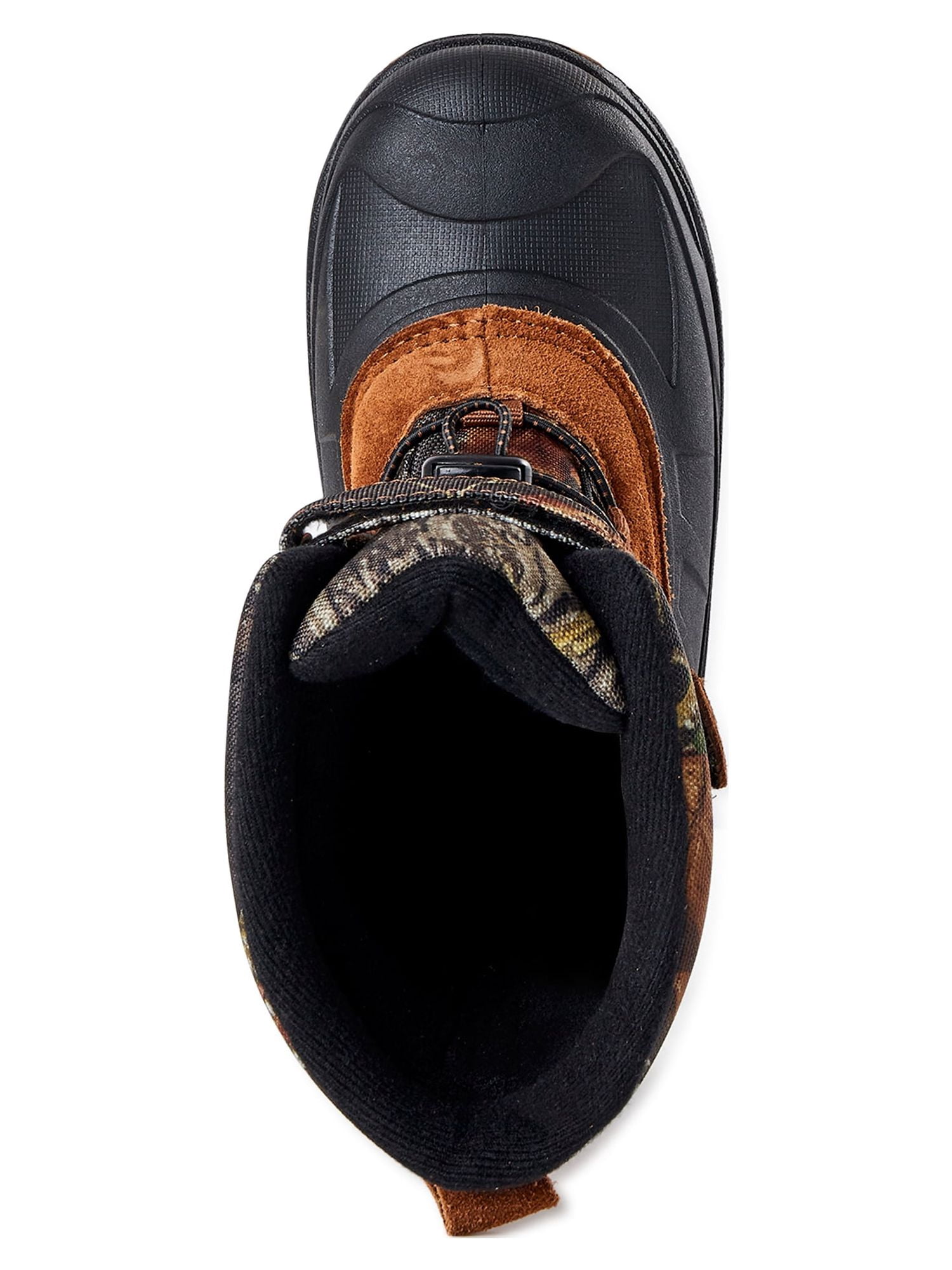 Ozark Trail Little & Big Boy's Winter Pac Boots, Sizes 13-6