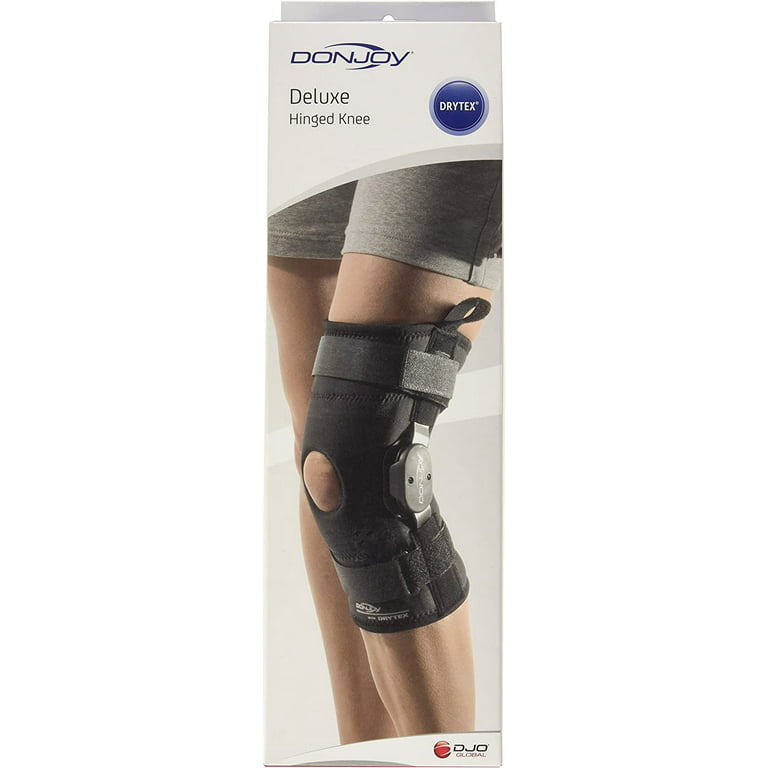 DonJoy Deluxe Hinged Knee Sleeve - Wellwise by Shoppers