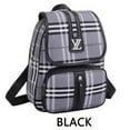 thumbnail image 1 of new fashion koren backpack check waterproof high quality, 1 of 5