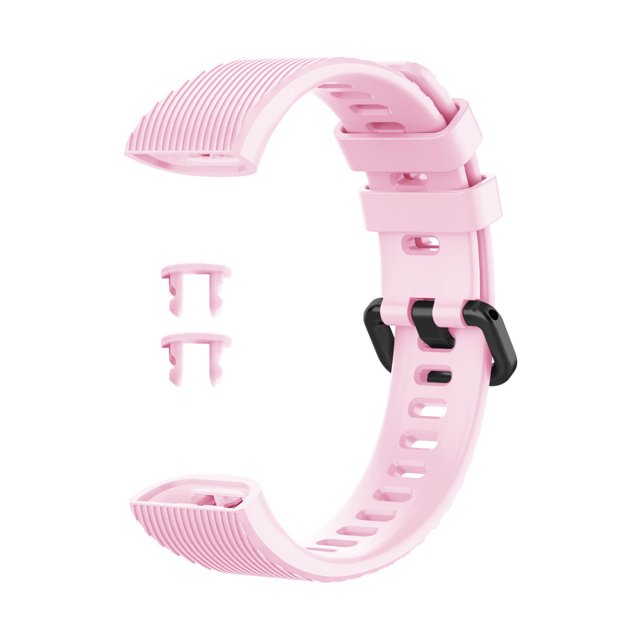 Silicone Watchband for Huawei Band 3 / Band 3 Pro / Band 4 Pro Smart Bracelets wristband strap pink For Band 3 Pro