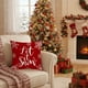 thumbnail image 4 of Tapas de Almohada de Navidad Tapas de Almohada de Navidad Cojín de Lino Europeo Cojín de Cojín Cojín de Vacaciones Tapas de Almohada Decorativas, 4 of 6