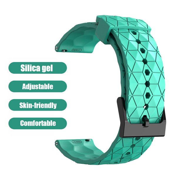 Patrón de fútbol Smart Watch Bands Accesorios de silicona para Samsung Galaxy Watch 5
