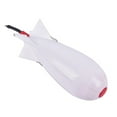 thumbnail image 2 of Carp Fishing Rockets Feeder 3 Tamaño Bomba Señuelo Cebos Titular Maker Tackle (Blanco M) Tmvgtek pescar, 2 of 2