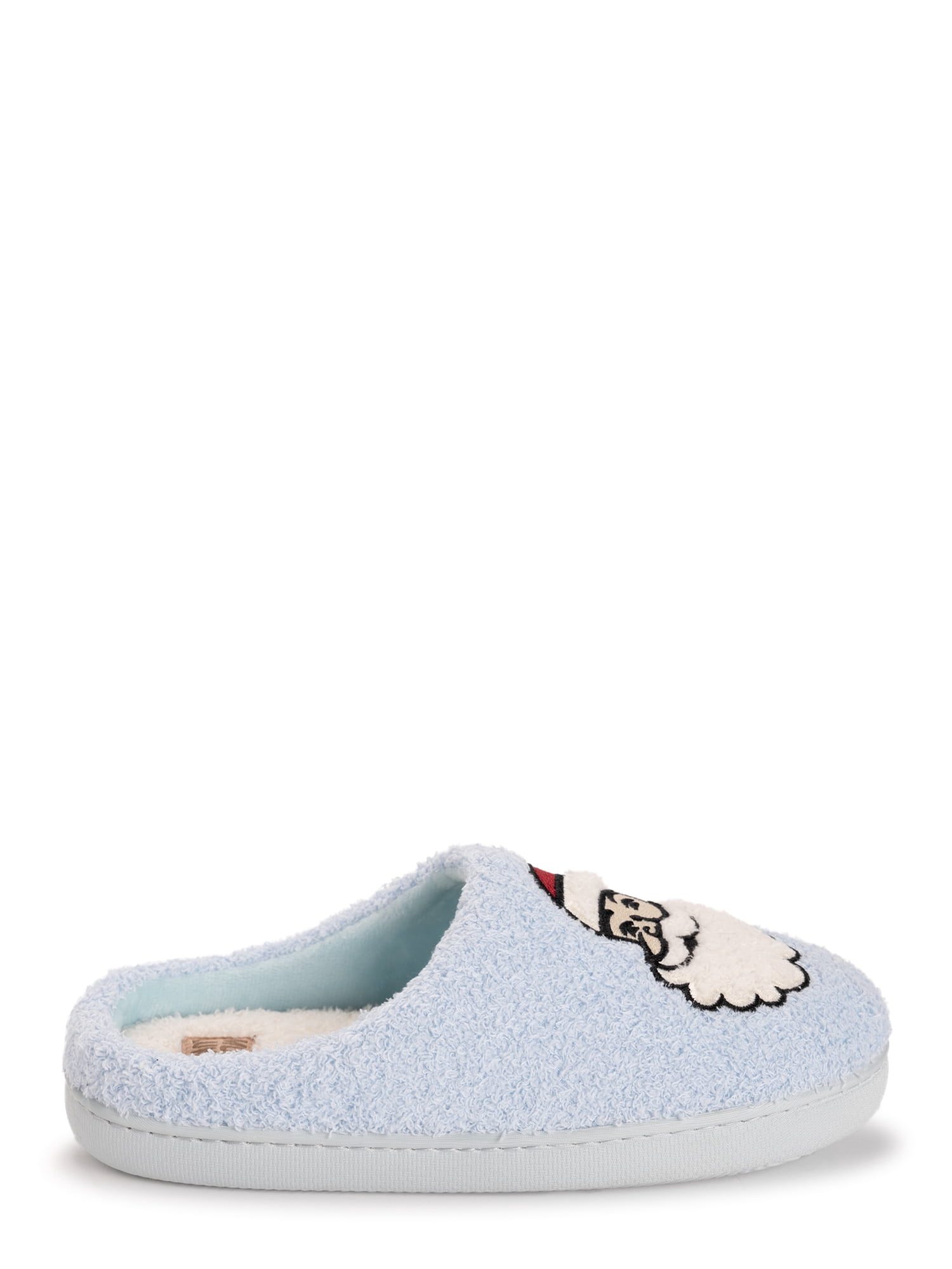 MUK LUKS Women's Cozy Holiday Clog Slipper