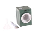 thumbnail image 2 of Baohd Maison de Poupée Miniature Machine à Laver Modèle Accessoire Jouet Essentiel pour Enfants Jeu de Simulation Maison de Poupée Machine à Laver Verte 5.1x4.6x7cm, 2 of 6