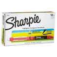 thumbnail image 2 of Sharpie Accent Liquid Pen Style Highlighter, Chisel Tip, Pink, 12 Count, 2 of 4