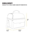 thumbnail image 2 of Enfriador de almuerzo Carhartt Gear B0000546 con aislamiento, 12 latas, 2 of 4