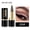 Brown, variant on potrochi Gel Cream Eyeliner, Eyeliner Pencils, Tool Smudge Proof and Waterproof Matte Quick Dry Eye-liner Pencil, Tattoo Eyeliner Pen Stick Makeup for Women (Gray)