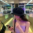 thumbnail image 4 of CoCopeaunt New Minority Design Dark Fisherman Cap Female, Korean Version Of The Net red Cloud Cap Face Small Casual Sunshade Basin Cap, 4 of 6