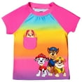 thumbnail image 2 of Paw Patrol Skye Chase Marshall Big Girls One Piece Bathing Suit Rash Guard Tankini Top Bikini Bottom and Skort 5 Swimsuit Set Toddler to Big Kid, 2 of 5
