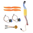 thumbnail image 3 of A2212 2200KV Motor sin escobillas 30A ESC SG90 9G Micro Servo 6035 Hélice para avión RC(2200KV Motor 6035 Hélice 9G Servo 30A ESC ), 3 of 8
