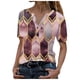 thumbnail image 2 of ICHUANYI Liquidación Mujer Verano Impresión Botones Manga Larga Casual Blusa Camiseta Jersey Camisas ICHUANYI WER202308246834, 2 of 9