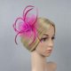 thumbnail image 2 of Flor Fascinator Mal Postizo Clip Boda Party Iglesia Sombrero Zulema Fascinator, 2 of 8
