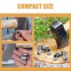 thumbnail image 3 of BRIGHTFUFU 8Ud Peñas Reforzadoras De Metal Para Mango De Martillo Resistentes Y Compactas Uso Doméstico Y Construcción, 3 of 7