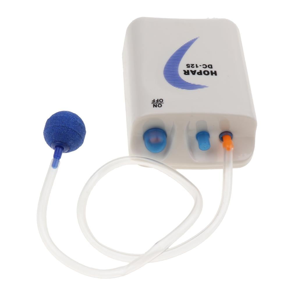 Zxpjkyu AA Battery Quiet, Energy Saving High Performance Aquarium Oxygen Air Pump, 11 X