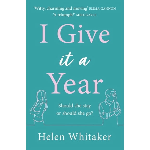 I Give It A Year (Paperback)