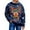 Navy, variant on Unisex Christmas Sweater for Men Women Xmas Holiday Party Funny Print Knit Pullover,Sky Blue,S
