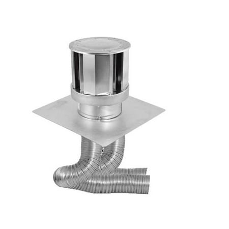 Double Wall Vent Pipe - DuraVent 46DVA-CL33H 4