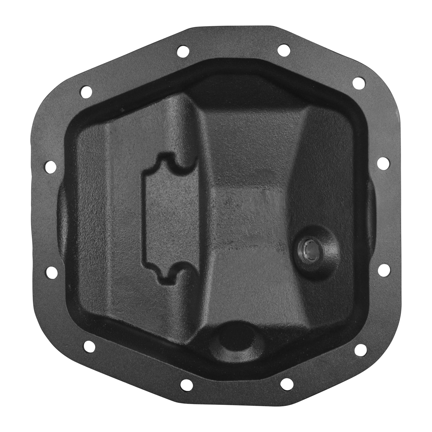 Yukon Gear and Axle Hardcore Front Nodular Iron Diff Cover for Wrangler JL Dana 44 Differentials YHCC-D44JL-FRONT