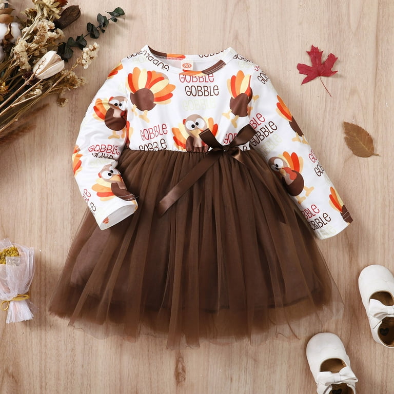 Baby girl dresses for thanksgiving best sale