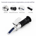 thumbnail image 3 of Handheld 0-80% Alcohol Refractometer For Spirits Household Liquor Brewing Refractometer Alcohol Concentration Detector, 3 of 5