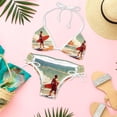 thumbnail image 6 of Surfing in Summer Swimsuit Bikini Set, Detachable Sponge, Adjustable Strap, Two-Pack - Ideal for Beach, Pool, Vacay, 6 of 6
