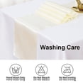 thumbnail image 3 of Complete Your Table Decorations With A 10 Pack Of Satin Table Runners, 30cm X 275cm, Perfect For Wedding And Birthday Parties, 3 of 5
