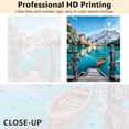 thumbnail image 2 of TISHIRON Paint by Numbers for Adults - Dolomiti Mountain Adult Paint by Number Kits Lakeside Boat Paint by Numbers for Beginner Ideal Gift, 16x20inch (Frameless), 2 of 8