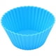 thumbnail image 1 of sweethay Moldes de silicona para magdalenas, moldes para pasteles, moldes reutilizables para magdalenas, bandeja de cocina, panadería, restaurante, Blau 1 Pc sweethay HA012647-03, 1 of 6