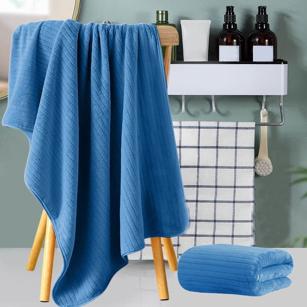 Premium Bath Towel Set, Ultra Soft Quick Dry Towels for Adults, Large Bath Sheets, Highly Absorbent Cotton Towels for Bathroom, Spa, Gym, Hotel, Home Use, Thick Plush Towels, Luxury Bath Towels